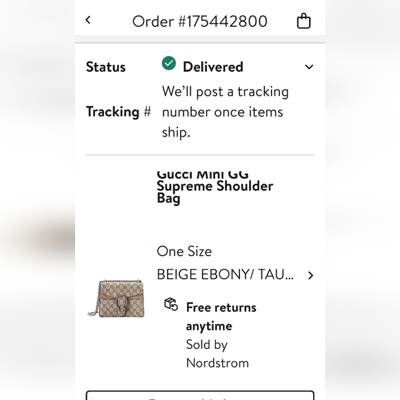 GUCCI Dionysus Small crossbody - Picture 8 of 8